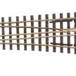 Tillig 85197 Dreischienen-Schmalspurweiche, rechts, Abzweig 15° - H0, H0m-H0 | Bild 1
