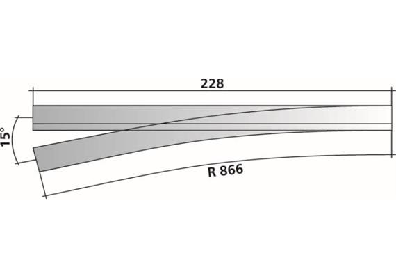 Tillig 85198 DSSW, links - H0, H0m (1:87) | Bild 2