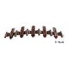 Tillig 85502 Isolierschienenverbinder braun, 20 Stück - H0 (1:87)