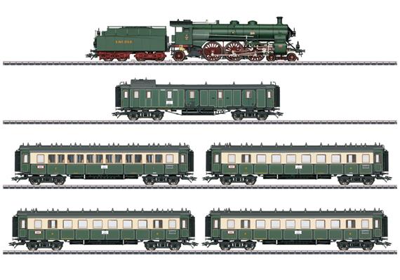 TRIX 21360 Zugpackung Bayerischer Schnellzug, DC 2L, digital DCC/mfx+/MM mit Sound | Bild 2