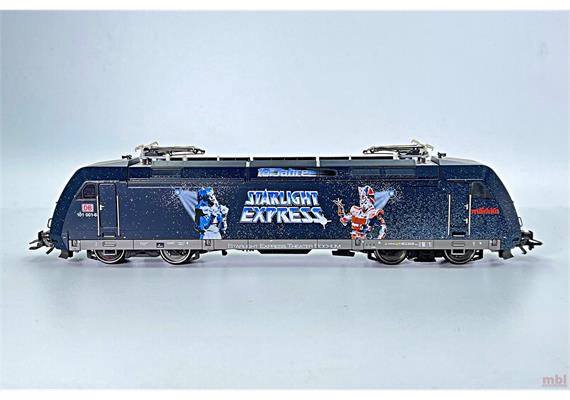 TRIX 22539 Elektrolokomotive BR 101 "Starlight Express" der DB AG, DC 2L, analog - H0 | Bild 2