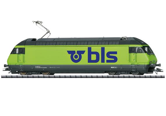 TRIX 22830 E-Lok BLS Re 465, neue Gestaltung, digital mfx+/MM/DCC mit Sound - H0 (1:87)