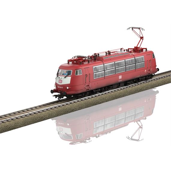 TRIX 22929 DB E-Lok BR 103, orientrot, DC 2L, digital DCC/mfx mit Sound - H0 (1:87)