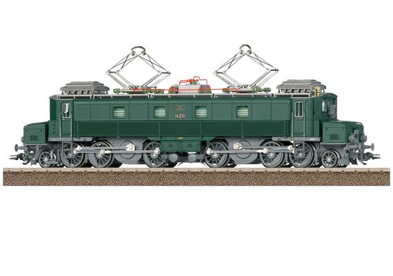 TRIX 22963 SBB Ellok Serie Ce 6/8 I "Köfferli", tannengrün, DC 2L, digital DCC/mfx+/Sound | Bild 1