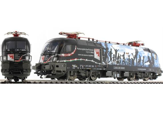 TRIX 22964 Mehrsystem-Elektrolok 91 43 0470 505-8 GYSEV "Europa ohne Grenzen" | Bild 2
