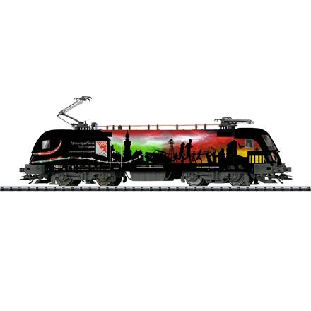 TRIX 22964 Mehrsystem-Elektrolok 91 43 0470 505-8 GYSEV "Europa ohne Grenzen"