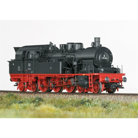 TRIX 22991 Dampflokomotive Baureihe 78 der DB, DC 2L, digital DCC/MM/mfx mit Sound - H0