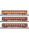 TRIX 23111 Personenwagen-Set 2 FD Mozart (TRIX Club-Modell 2023) - H0 (1:87)