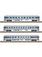 TRIX 23200 Personenwagen-Set InterRegio 3-teilig mit LED-Innbeleuchtung - H0 (1:87)