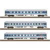 TRIX 23200 Personenwagen-Set InterRegio 3-teilig mit LED-Innbeleuchtung - H0 (1:87)