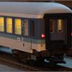 TRIX 23201 Personenwagen-Set InterRegio, 2-teilig mit LED-Innenbeleuchtung - H0 (1:87) | Bild 2