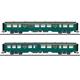 TRIX 23222 Personenwagen-Set M2 SNCB - H0 (1:87)