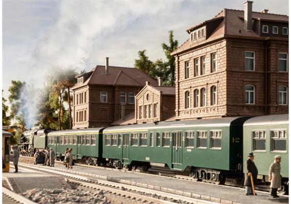 TRIX 23222 Personenwagen-Set M2 SNCB - H0 (1:87) | Bild 2