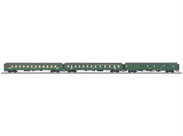 TRIX 23498 Eilzugwagen-Set 2 zu BR 117 DB