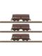 TRIX 24121 ÖBB 3er Selbstentladewagen-Set der Bauart Fad - H0 (1:87)