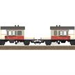 TRIX 24620 SBB Kuppelwagen-Set „Sputnik“ Swiss Express, DC 2L - H0 (1:87) | Bild 1