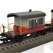 TRIX 24650 SBB Kuppelwagen-Set „Sputnik“ Swiss Express, DC 2L - H0 (1:87) | Bild 4