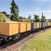 TRIX 24663 Güterwagen-Set der DB mit VW-Behälter, 2-teilig - H0 (1:87) | Bild 3