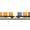 TRIX 24663 Güterwagen-Set der DB mit VW-Behälter, 2-teilig - H0 (1:87) | Bild 2