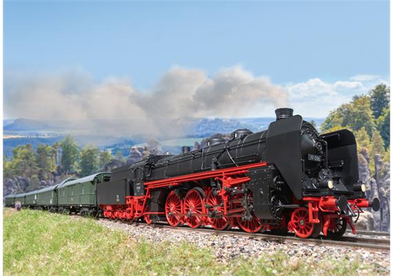 TRIX 25019 Dampflok BR 19.0 "Sachsenstolz" - Überraschungsmodell 2025 - H0 (1:87) | Bild 6