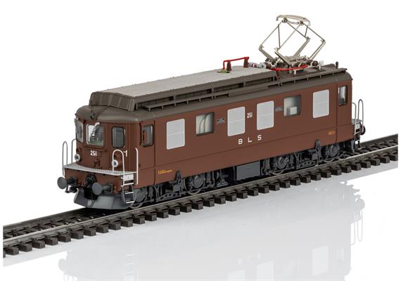 TRIX 25044 BLS Elektrolokomotive Ae 4/4 "251", DC 2L, digital DCC/mfx+/MM/Sound - H0 | Bild 1
