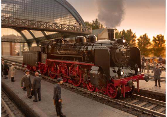 TRIX 25170 Dampflokomotive BR 17.0 der DRG, DC 2L, digital mfx+/MM/DCC mit Sound - H0 | Bild 4