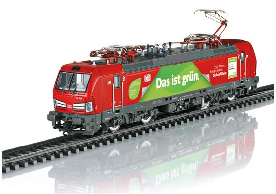 TRIX 25190 E-Lok 193 (Vectron) der DB "Das ist grün", DC 2L, digital mfx+ mit Sound - H0 | Bild 1