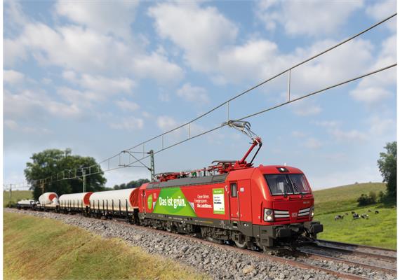 TRIX 25190 E-Lok 193 (Vectron) der DB "Das ist grün", DC 2L, digital mfx+ mit Sound - H0 | Bild 6