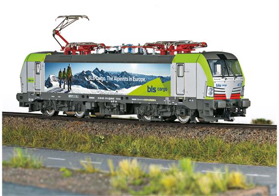 Trix 25197 MÄRKLIN 39334 BLS CARGO RE 475 (VECTRON), DC 2L, DIGITAL DCC/MFX+/MM MIT SOUND | Bild 1