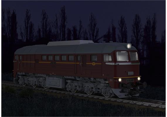 TRIX 25200 Diesellokomotive Baureihe 120, DC 2L, digital DCC/MM/mfx mit Sound - H0 | Bild 4