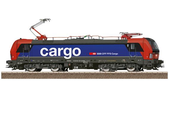 TRIX 25210 SBB Cargo E-Lok BR 193 (Vectron), DC 2L, digital DCC/mfx+/MM mit Sound - H0
