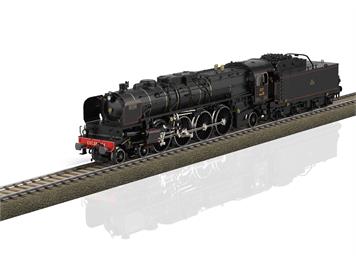 TRIX 25241 Schnellzug-Dampflokomotive Serie 13 EST, DC 2L, digital DCC/MM mit Sound - H0