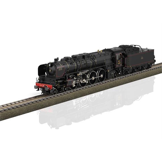 TRIX 25241 Schnellzug-Dampflokomotive Serie 13 EST, DC 2L, digital DCC/MM mit Sound - H0