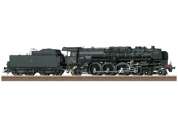 TRIX 25241 Schnellzug-Dampflokomotive Serie 13 EST, DC 2L, digital DCC/MM mit Sound - H0 | Bild 2