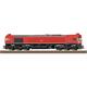 TRIX 25300 Diesellokomotive Class 77 DB Cargo AG, AC 3L, digital DCC mit Sound - H0