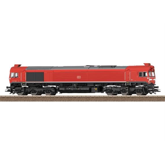 TRIX 25300 Diesellokomotive Class 77 DB Cargo AG, AC 3L, digital DCC mit Sound - H0