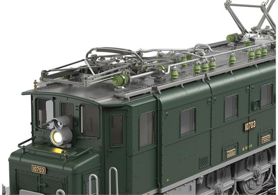 TRIX 25360 SBB E-Lok Ae 3/6 I, tannengrün, DC 2L, digital DCC/MM/mfx mit Sound - H0 (1:87) | Bild 3