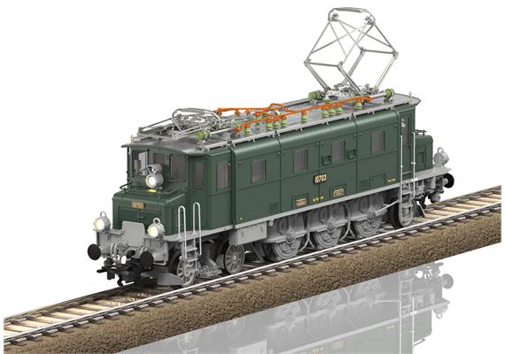 TRIX 25360 SBB E-Lok Ae 3/6 I, tannengrün, DC 2L, digital DCC/MM/mfx mit Sound - H0 (1:87) | Bild 1