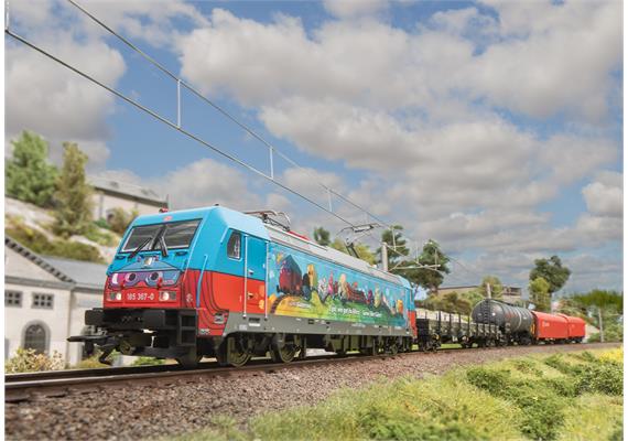 TRIX 25367 Elektrolokomotive BR 185.2 "Günni", DC 2L, digital DCC/mfx mit Sound - H0 | Bild 3