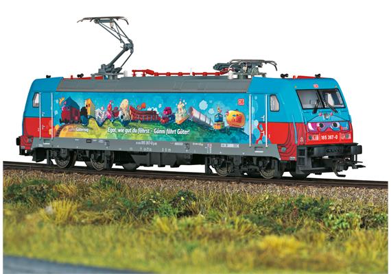 TRIX 25367 Elektrolokomotive BR 185.2 "Günni", DC 2L, digital DCC/mfx mit Sound - H0 | Bild 1