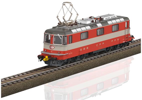 TRIX 25420 SBB Re 4/4 II, 1. Bauserie Swiss Express, DC 2L, digital mfx/MM/DCC - H0 | Bild 1