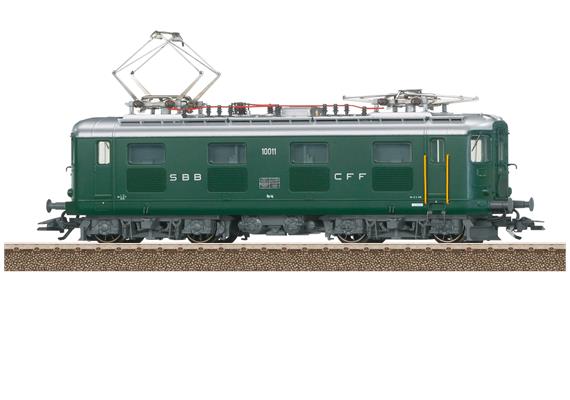 TRIX 25423 SBB E-Lok Re 4/4 Ursprungsausführung, DC 2L, DCC/mfx mit Sound - H0 | Bild 1