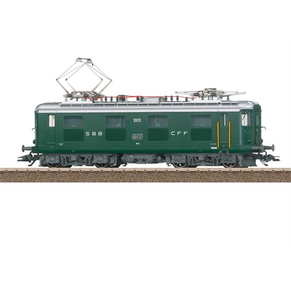 TRIX 25423 SBB E-Lok Re 4/4 Ursprungsausführung, DC 2L, DCC/mfx mit Sound - H0