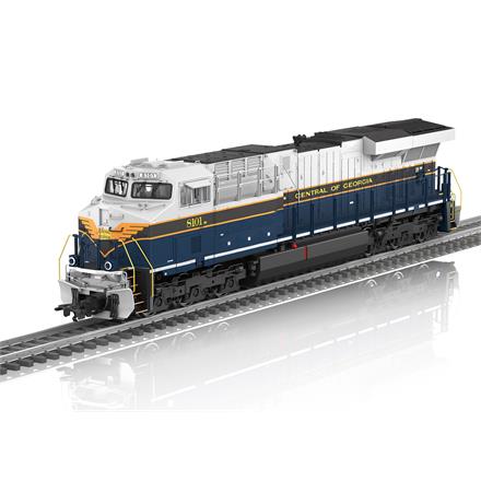 TRIX 25443 Diesellokomotive Typ GE ES44AC der NS, DC 2L, DCC/ mfx+/MM mit Sound - H0