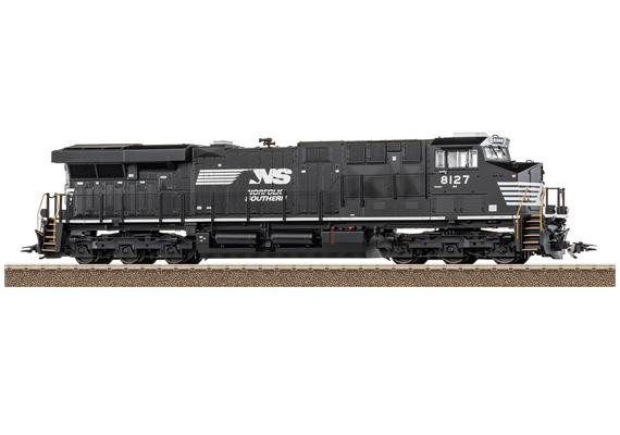 TRIX 25448 Diesellok Typ GE ES44AC der NS, DC 2L, digital DCC/mfx+/MM/Sound - H0 | Bild 2