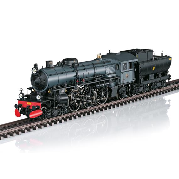 TRIX 25490 Dampflok F 1200 der SJ, DC 2L, digital DCC/mfx+/MM/Sound/Rauch - H0 (1:87)