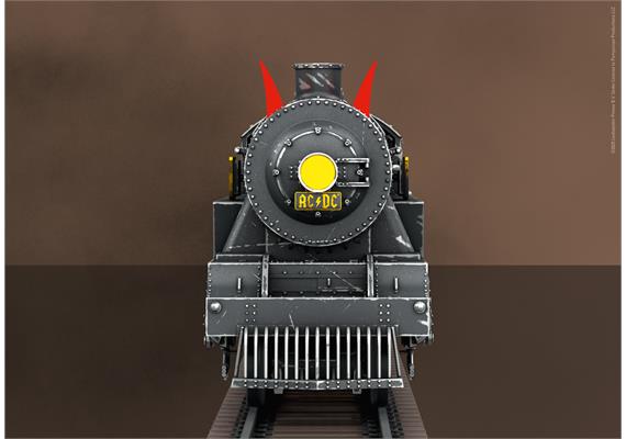 TRIX 25492 Schlepptender-Dampflokomotive "Black Ice", AC 3L, mfx+/MM/DCC mit Sound - H0 | Bild 3