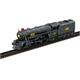 TRIX 25492 Schlepptender-Dampflokomotive "Black Ice", AC 3L, mfx+/MM/DCC mit Sound - H0