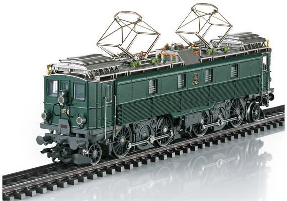 TRIX 25511 SBB Elektrolokomotive Be 4/6 grün, DC 2L, digital DCC/MM/mfx mit Sound - H0 | Bild 1