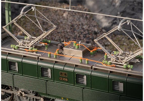 TRIX 25511 SBB Elektrolokomotive Be 4/6 grün, DC 2L, digital DCC/MM/mfx mit Sound - H0 | Bild 4